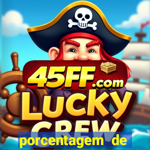 porcentagem de pagamento fortune tiger